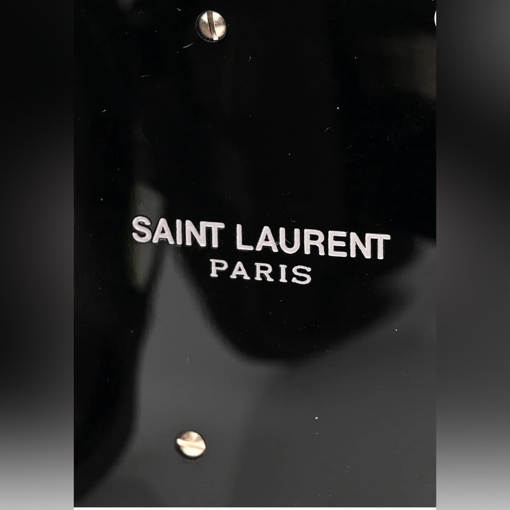 NWOT-Saint Laurent Black Sunglasses Elegant Accessories!-(#0181) - Picture 7 of 15
